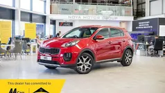 Used 2017 Kia Sportage GT-Line SUV | £10,499 (Fair price)