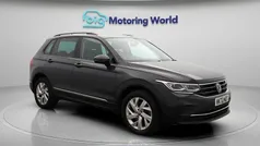 Used 2024 VW Tiguan Life SUV | £21,200 (Good price)