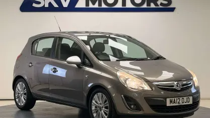 Used Vauxhall Corsa 101 HP (74 kW) 2012 Brown Hatchback
