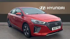Orange Used 2017 Hyundai Ioniq Premium Sedan | £10,499 (Fair price)
