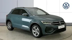 Blue Used 2022 VW T-Roc R-line SUV | £23,300 (Fair price)
