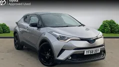 Silver Used 2018 Toyota C-HR SUV | £14,595 (Fair price)