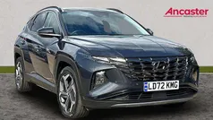 Grey Used 2022 Hyundai Tucson Ultimate SUV | £24,299 (Fair price)