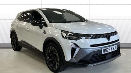 Używany Renault Symbioz Iconic Esprit Alpine 145 KM (106 kW) 2025 Biały SUV