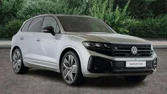 Silver Used 2024 VW Touareg Black Edition SUV | £50,990 (Fair price)