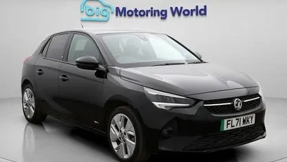 Used Vauxhall Corsa-e 100 kW (136 HP) 2021 Black Hatchback