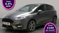 Grey Used 2021 Ford Fiesta ST-Line Hatchback | £11,867 (Fair price)