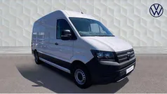 White New 2025 VW Crafter Van | £34,620 (Super price)