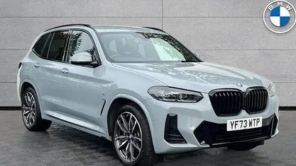Used 2024 BMW X3 M Sport SUV | £38,195 (Fair price)