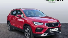 Red Used 2024 Seat Ateca SE Technology SUV | £20,995 (Fair price)