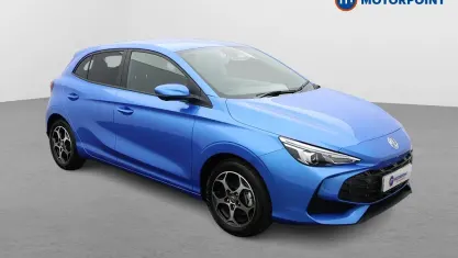 Begagnad MG MG3 Trophy 194 HK (142 kW) 2025 Blå Halvkombi