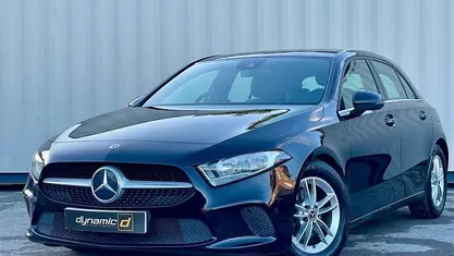 Black Used 2019 Mercedes A180 SE Hatchback | £11,990 (Fair price)