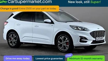 Used Ford Kuga ST-Line 224 HP (164 kW) 2023 White SUV