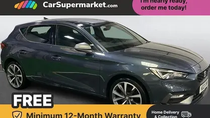 Used Seat Leon FR Sport 204 HP (150 kW) 2023 Hatchback