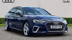 Used 2024 Audi A4 S-Line Estate | £28,598 (Fair price)