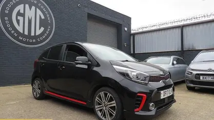 Used Kia Picanto GT-Line 67 HP (49 kW) 2017 Hatchback