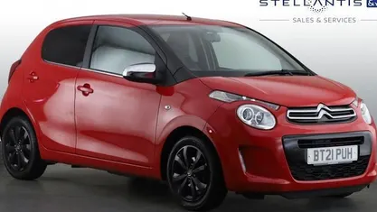 Used 2021 Citroën C1 Shine Hatchback | £7,767 (Good price)