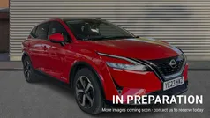 Red Used 2023 Nissan Qashqai N-Connecta SUV | £20,264 (Super price)
