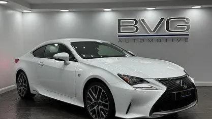 Used 2018 Lexus RC300h Sport Line Coupe | £13,994 (Fair price)