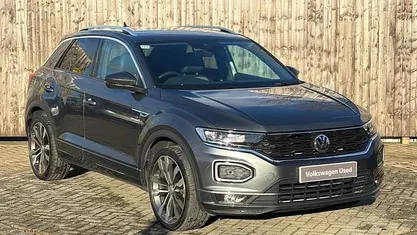 Used 2025 VW T-Roc R-line SUV | £20,299 (Super price)
