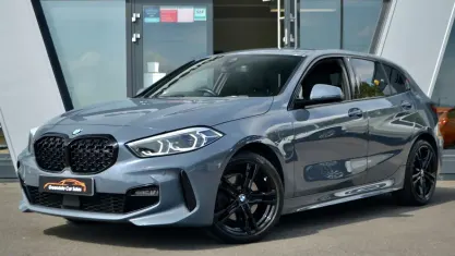 Used BMW 118 M Sport 140 HP (102 kW) 2020 Grey Hatchback