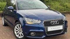 Blue Used 2013 Audi A1 Sportback Sport Hatchback | £5,850 (Fair price)