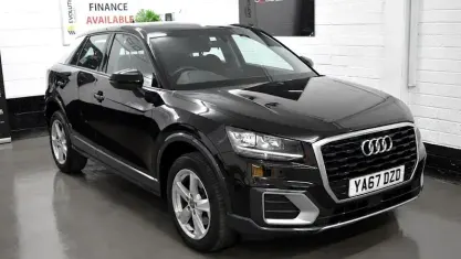 Used Audi Q2 Sport 150 HP (110 kW) 2017 Black SUV