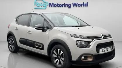 Used Citroën C3 PureTech 83 HP (61 kW) 2023 Beige Hatchback