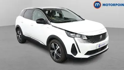 Begagnad Peugeot 3008 GTi 300 HK (220 kW) 2022 Vit SUV