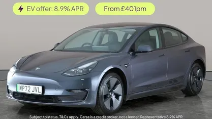 Used 2022 Tesla Model 3 Long Range AWD Sedan | £21,888 (Fair price)