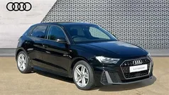 Black Used 2021 Audi A1 S-Line Hatchback | £19,003 (Fair price)