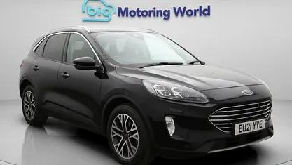 Used Ford Kuga Titanium 120 HP (88 kW) 2021 Black SUV