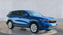 Blue Used 2024 Skoda Kodiaq SE L SUV | £33,600 (Fair price)