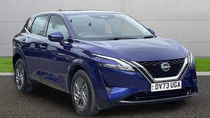 Usado Nissan Qashqai Acenta 158 HP (116 kW) 2023 Azul SUV