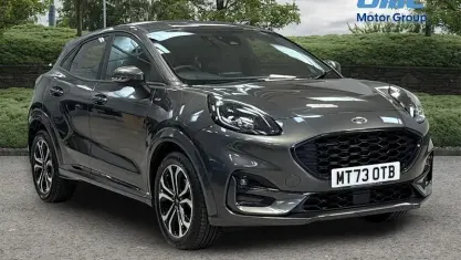 Used Ford Puma ST-Line 125 HP (91 kW) 2023 SUV