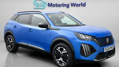Usado Peugeot 2008 Allure 101 CV (74 kW) 2024 Azul SUV