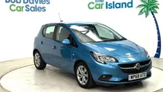 Blue Used 2018 Vauxhall Corsa Hatchback | £8,000 (Fair price)