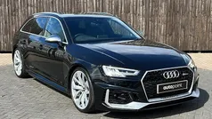 Black Used 2018 Audi RS4 Design Estate | £38,499 (Good price)
