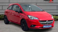 Red Used 2018 Vauxhall Corsa Hatchback | £7,995 (A bit pricey)