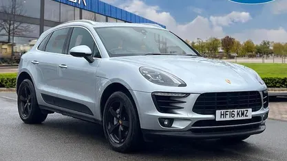 Used Porsche Macan S 258 HP (189 kW) 2017 SUV