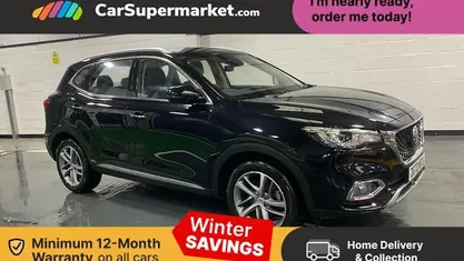 Black Used 2022 MG HS Excite SUV | £13,697 (Fair price)