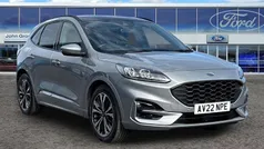 Silver Used 2022 Ford Kuga ST-Line X SUV | £18,495 (Fair price)