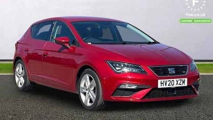 Używany Seat Leon FR 131 KM (96 kW) 2020 Czerwony Hatchback