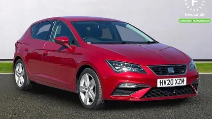 Used Seat Leon FR 131 HP (96 kW) 2020 Red Hatchback
