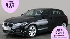 Used 2017 BMW 118 Sport Line Hatchback | £8,997 (Fair price)