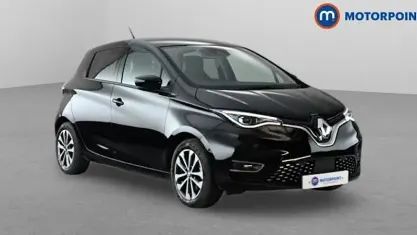Used Renault Zoe GT-Line 100 kW (136 HP) 2022 Black Hatchback