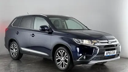 Used 2016 Mitsubishi Outlander SUV | £9,950 (Fair price)