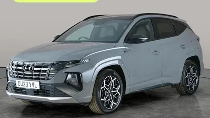 Used Hyundai Tucson N Line 230 HP (169 kW) 2023 Grey SUV