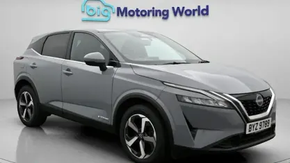 Used Nissan Qashqai N-Connecta 190 HP (139 kW) 2023 Grey SUV