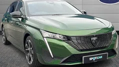 Green Used 2023 Peugeot 308 Allure Premium Hatchback | £16,904 (Fair price)